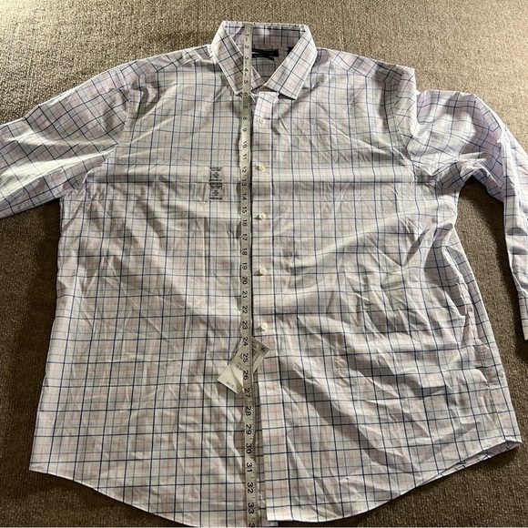 Men's Tommy Hilfiger XXL Checkered Shirt - Picture 2 of 6